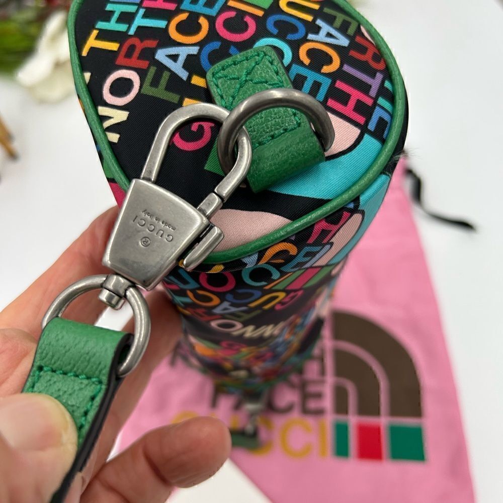 Gucci X North face shoulder bag made in Italy - Picture 6 of 13
